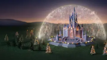 Задник до фільму "The Wonderful World of Disney: Holiday Spectacular" #1636994