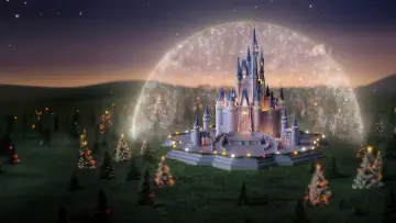 Задник до фільму "The Wonderful World of Disney: Holiday Spectacular" #1636995
