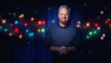 Задник до фільму "Nate Bargatze
