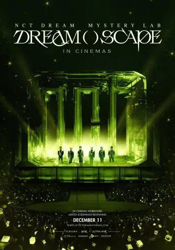 Постер до фильму"NCT DREAM : DREAM()SCAPE THE MOVIE" #1190508