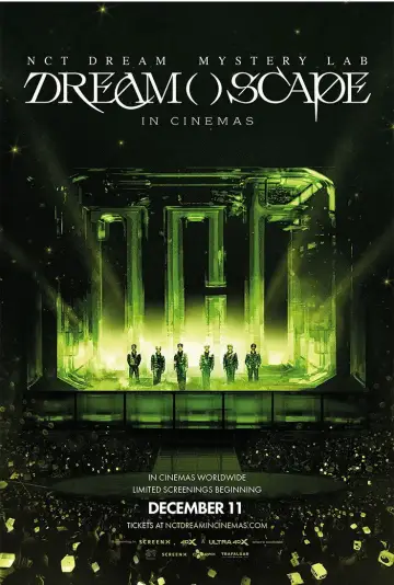 Постер до фильму"NCT DREAM : DREAM()SCAPE THE MOVIE" #1190509