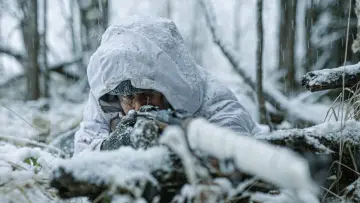 Задник до фільму "Häyhä - The White Death" #941736