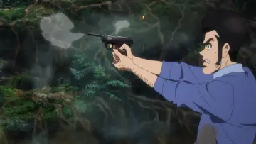 Задник до фильму"LUPIN THE IIIRD THE MOVIE 不死身の血族" #530509