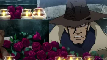 Задник до фильму"LUPIN THE IIIRD THE MOVIE 不死身の血族" #530519