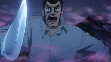 Задник до фильму"LUPIN THE IIIRD THE MOVIE 不死身の血族" #530522