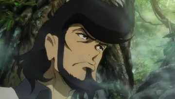 Задник до фильму"LUPIN THE IIIRD THE MOVIE 不死身の血族" #530530