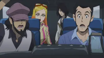 Задник до фильму"LUPIN THE IIIRD THE MOVIE 不死身の血族" #530541