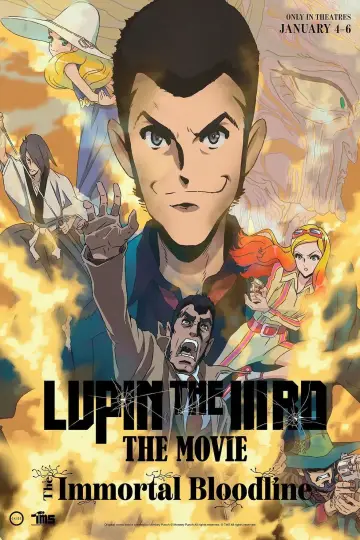 Постер до фильму"LUPIN THE IIIRD THE MOVIE 不死身の血族" #530578