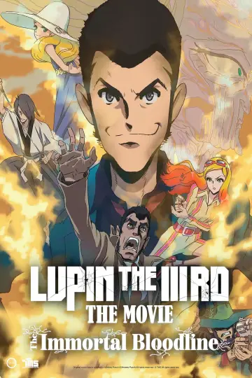 Постер до фильму"LUPIN THE IIIRD THE MOVIE 不死身の血族" #530581