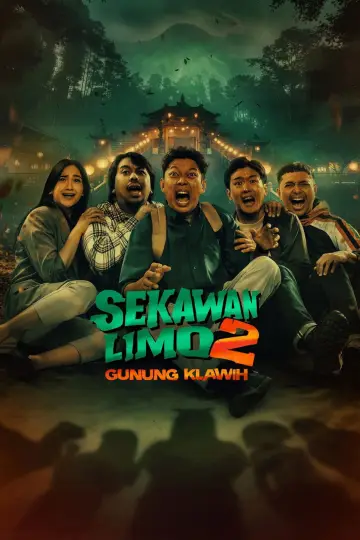 Постер до фільму "Sekawan Limo 2: Gunung Klawih" #1744114