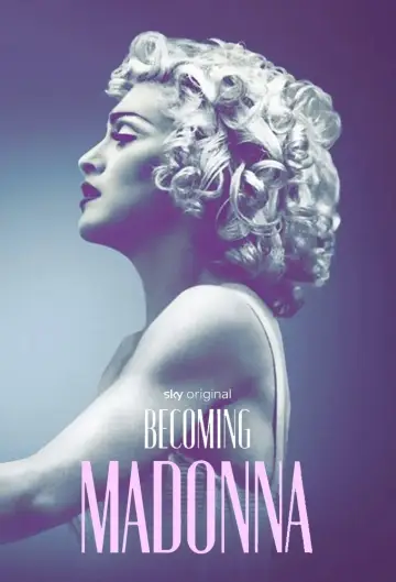 Becoming Madonna постер