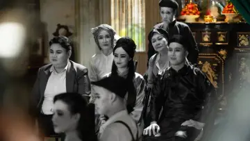 Задник до фільму "Nhà Gia Tiên" #876241