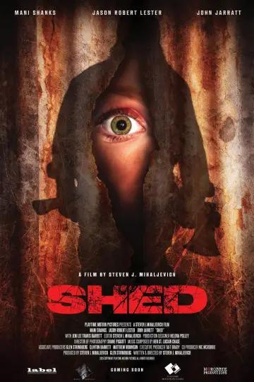 Shed постер