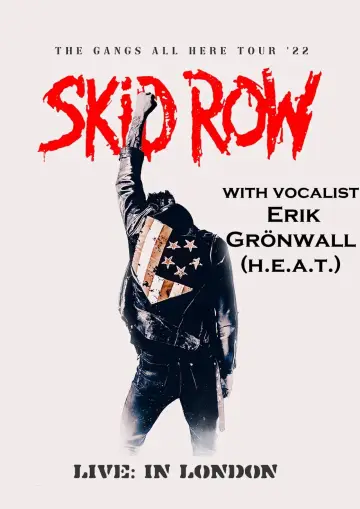 Постер до фільму "Skid Row - Live in London 2024" #735204