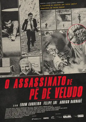 O Assassinato de Pé de Veludo постер