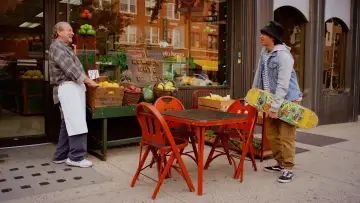 Задник до фильму"A Brooklyn Love Story" #1191181