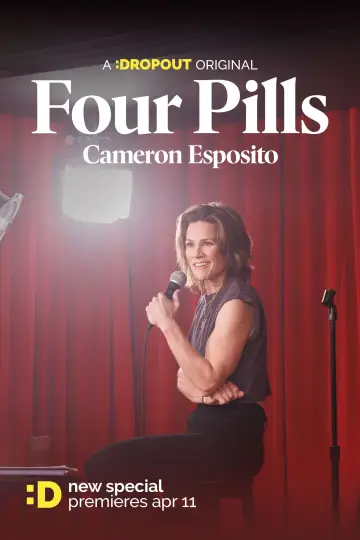Постер до фільму "Cameron Esposito: Four Pills" #1641018