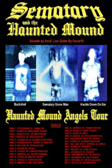 Постер до фильму"Haunted Mound Angels Tour Part 1 USA" #977775