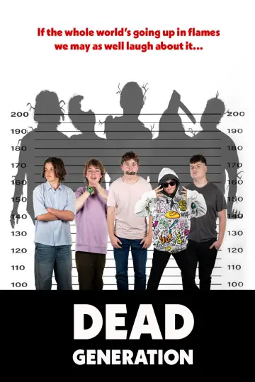Постер до фильму"Dead Generation" #1180436