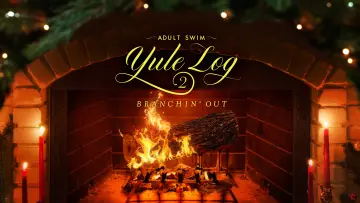 Задник до фильму"Adult Swim Yule Log 2: Branchin
