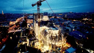 Задник до фільму "Notre-Dame Résurrection" #982059