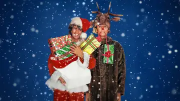 Задник до фільму "Wham!: Last Christmas Unwrapped" #1582030