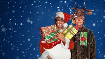 Задник до фільму "Wham!: Last Christmas Unwrapped" #1582034