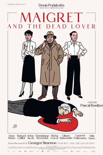 Постер до фильму"Maigret et le mort amoureux" #1176996