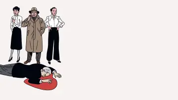 Задник до фильму"Maigret et le mort amoureux" #926263