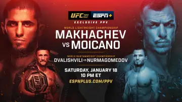 Задник до фільму "UFC 311: Makhachev vs. Moicano" #1293862