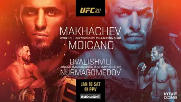 Задник до фільму "UFC 311: Makhachev vs. Moicano" #1293868