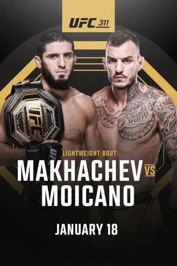 Постер до фільму "UFC 311: Makhachev vs. Moicano" #1293875