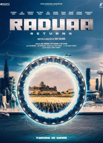 Постер до фильму"ਰਾਡੂਆ ਰਿਟਰਨਜ਼" #1183473