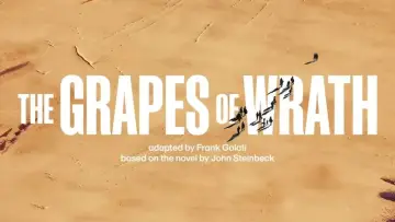 Задник до фільму "National Theatre at Home: The Grapes of Wrath" #1523475