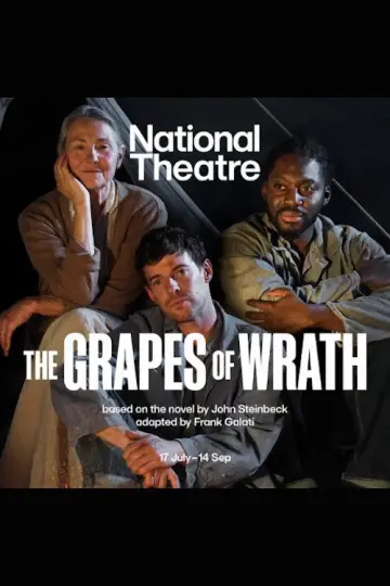 Постер до фільму "National Theatre at Home: The Grapes of Wrath" #1523477
