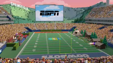 Задник до фильму"The Simpsons Funday Football" #982040