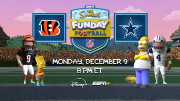Задник до фильму"The Simpsons Funday Football" #982041
