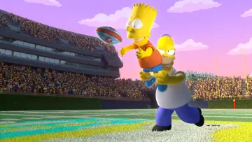Задник до фильму"The Simpsons Funday Football" #982043