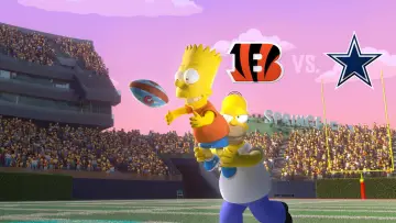 Задник до фильму"The Simpsons Funday Football" #982044