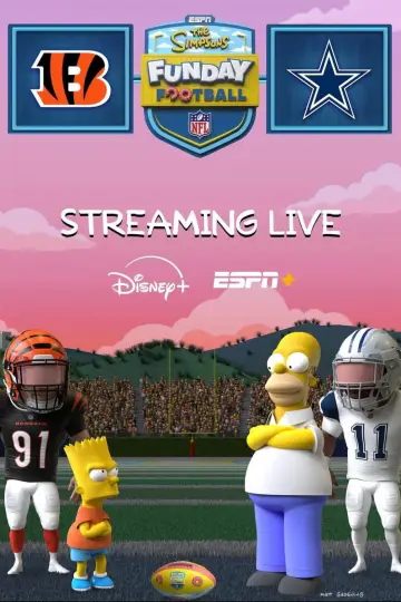 Постер до фильму"The Simpsons Funday Football" #982049