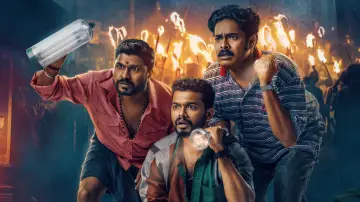 Задник до фільму "നെല്ലിക്കംപൊയിൽ നൈറ്റ് റൈഡേഴ്സ്" #1290926