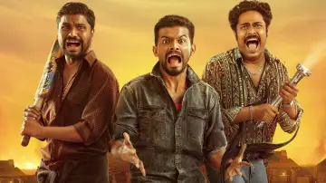 Задник до фільму "നെല്ലിക്കംപൊയിൽ നൈറ്റ് റൈഡേഴ്സ്" #1290933