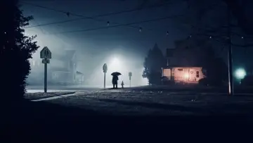 Задник до фильму"The Man with the Black Umbrella" #1164739