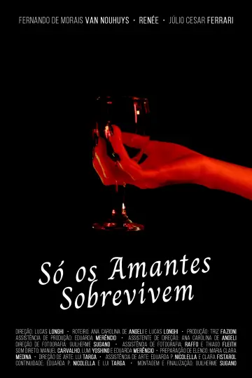 Постер до фильму"Só os Amantes Sobrevivem" #1151022