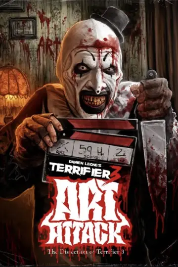 Постер до фильму"Art Attack! The Dissection of Terrifier 3" #725700