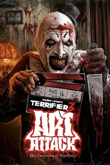 Постер до фильму"Art Attack! The Dissection of Terrifier 3" #725702