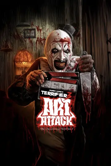 Постер до фильму"Art Attack! The Dissection of Terrifier 3" #725704