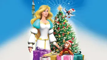 Задник до фильму"The Swan Princess Christmas" #404692