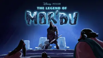 Задник до фільму "The Legend of Mor