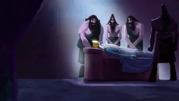 Задник до фільму "The Legend of Mor